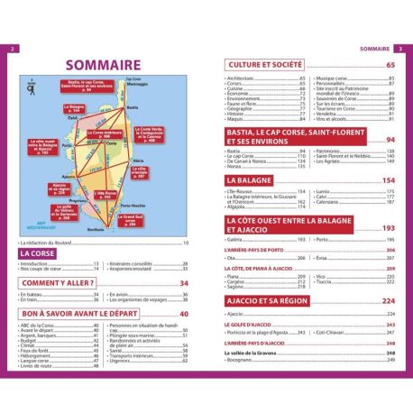 CORSE 2026/2027 + RANDONNEES ET PLONGEES