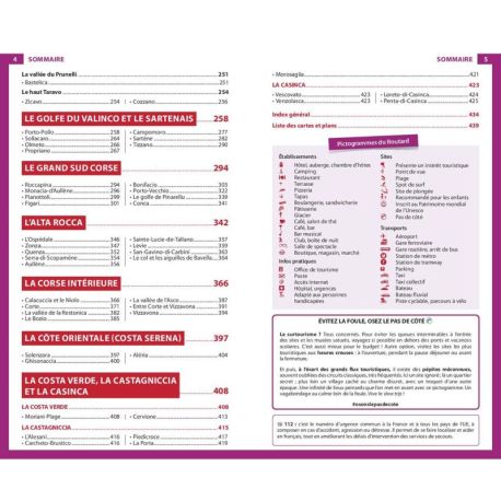 CORSE 2026/2027 + RANDONNEES ET PLONGEES