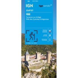 2147ET FOIX, TARASCON-SUR-ARIEGE, PNR DES PYRENEES ARIEGEOISES /RECTO