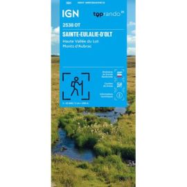 2538OT STE EULALIE D'OLT, HTE VALLEE DU LOT, MONTS D'AUBRAC