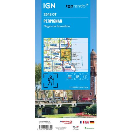 2548OT PERPIGNAN, PLAGES DU ROUSSILLON / RECTO