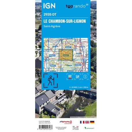 2935OT LE CHAMBON-SUR-LIGNON ST AGREVE / RECTO