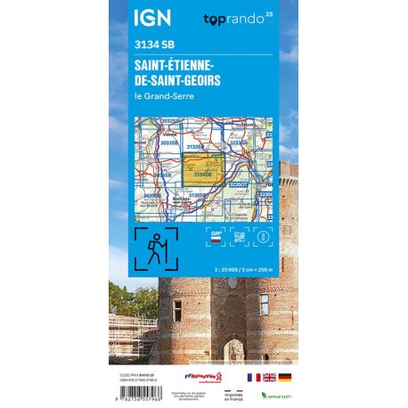 3134SB ST ETIENNE DE ST GEOIRS LE GRAND-SERRE