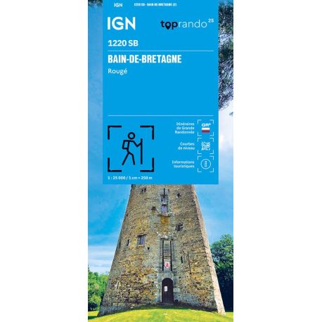 1220SB BAIN DE BRETAGNE ROUGE