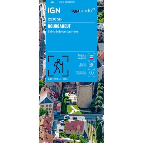 2130SB BOURGANEUF ST-SULPICE- LAURIERE