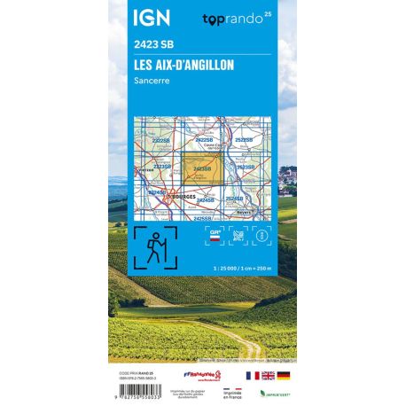 2423SB LES AIX-D'ANGILLON SANCERRE