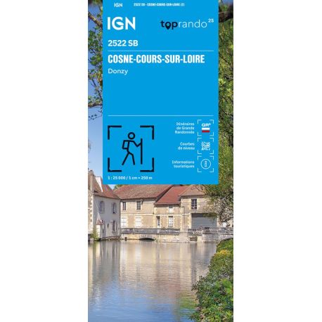 2522SB COSNE COURS-SUR-LOIRE DONZY