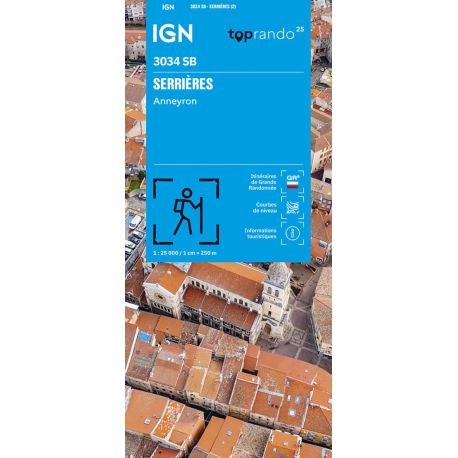 3034SB SERRIERES - ANNEYRON