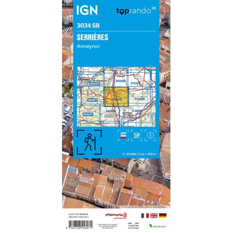 3034SB SERRIERES - ANNEYRON
