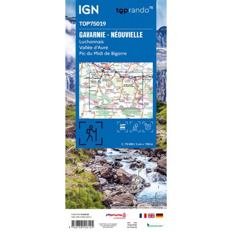 TOP75019 GAVARNIE - NEOUVIELLE LUCHONNAIS VALLEE D AURE PIC DU M