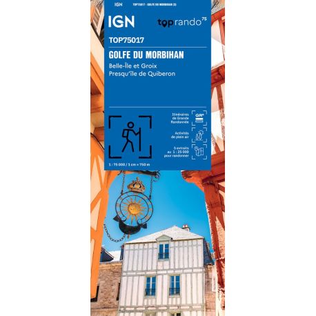 TOP75017 GOLFE DU MORBIHAN ILE DE GROIX BELLE ILE PRESQU'ILE DE QUIBE