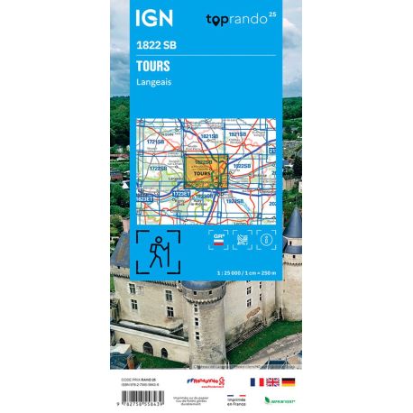 1822SB TOURS LANGEAIS