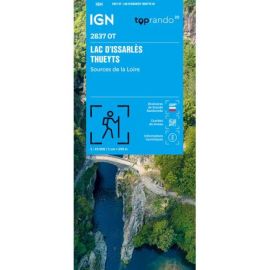 2837OT LAC ISSARLES THUEYTS SOURCES DE LA LOIRE