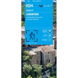 2838OT LARGENTIERE LA BASTIDE-PUYLAURENT - VIVARAIS