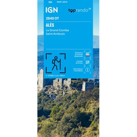 2840OT ALES LA GRAND-COMBE - SAINT-AMBROIX