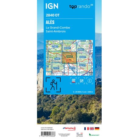 2840OT ALES LA GRAND-COMBE - SAINT-AMBROIX