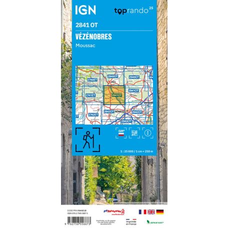 2841OT VEZENOBRES MOUSSAC