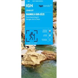 2940OT BAGNOLS-SUR-CEZE PONT ST ESPRIT-GORGES DE LA CEZE