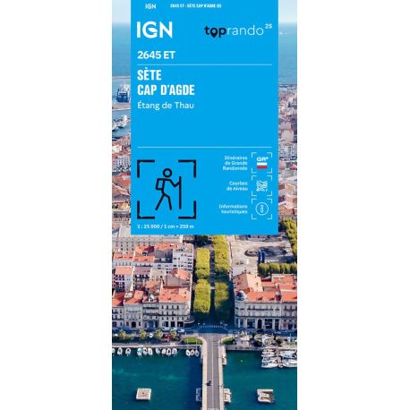 2645ET SETE-CAP D'AGDE ETANG DE THAU