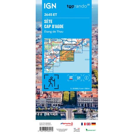 2645ET SETE-CAP D'AGDE ETANG DE THAU