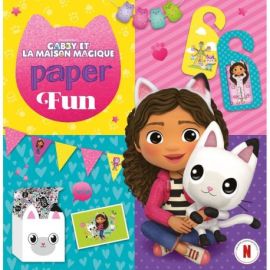 PAPER FUN - LES AMIS - GABBY ET LA MAISON MAGIQUE