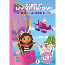 STICKER ADVENTURE - 2 - AVENTURES - GABBY ET LA MAISON MAGIQUE