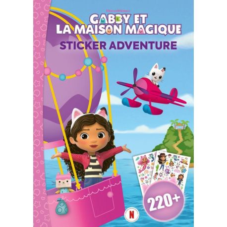 STICKER ADVENTURE - 2 - AVENTURES - GABBY ET LA MAISON MAGIQUE