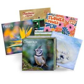 PACK 126 EX CALENDRIERS 2027