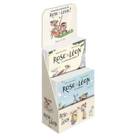 DISPLAY PLEIN 12EX - ROSE ET LEON (6EX/TITRE - 2 TITRES)