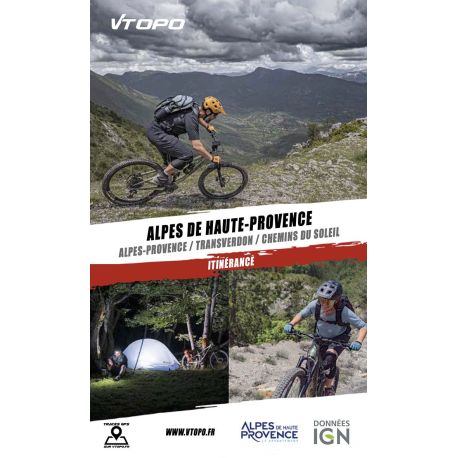 ALPES-PROVENCE, TRANSVERDON & CHEMINS DU SOLEIL - ALPES DE HAUTE PROVENCE