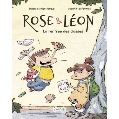 ROSE ET LEON - LA RENTRÉE DES CLASSES