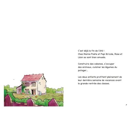 ROSE ET LEON - LA RENTRÉE DES CLASSES