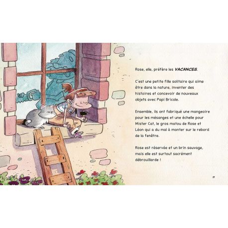 ROSE ET LEON - LA RENTRÉE DES CLASSES