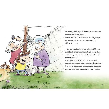 LA RENTRÉE DES CLASSES