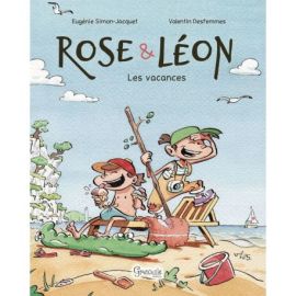 ROSE ET LEON - LES VACANCES