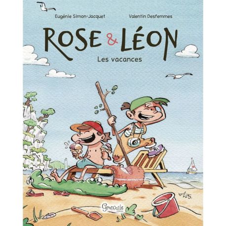 ROSE ET LEON - LES VACANCES