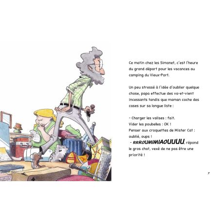 ROSE ET LEON - LES VACANCES