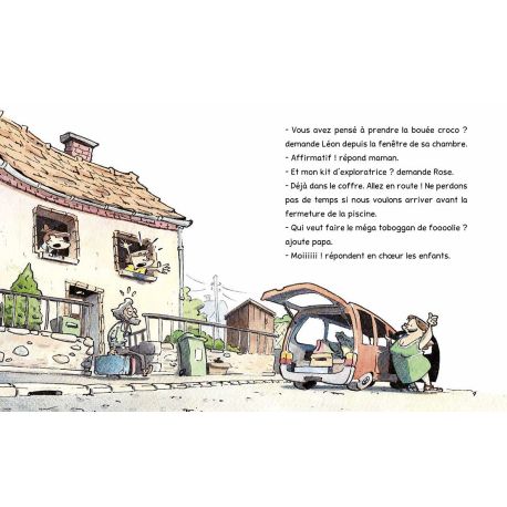 ROSE ET LEON - LES VACANCES