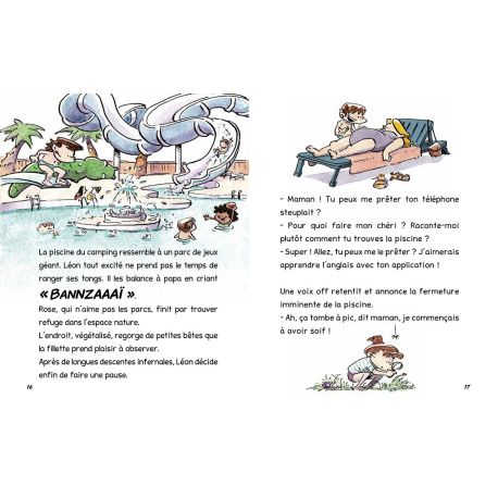 ROSE ET LEON - LES VACANCES