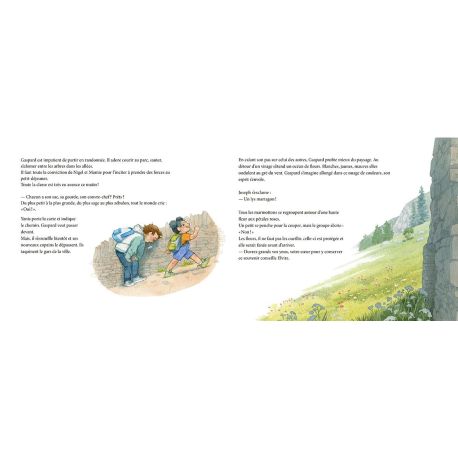 GASPARD À L'ÉCOLE DES MARMOTTES L'APPEL DES ALPAGES