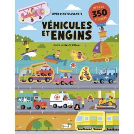 STICKERS - VÉHICULES ET ENGINS