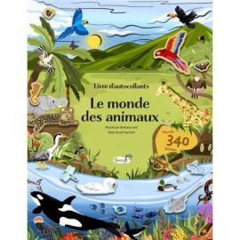 STICKERS - LE MONDE DES ANIMAUX
