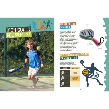 MES PREMIERS PAS EN PADEL