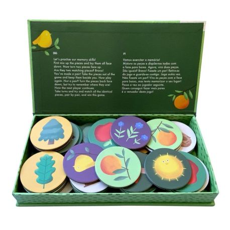 MÉMO NATURE - 48 PIECES