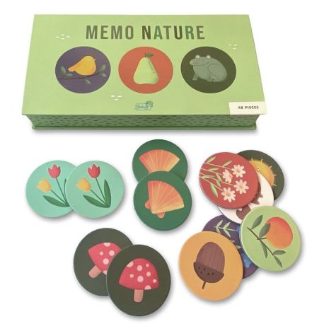 MÉMO NATURE - 48 PIECES