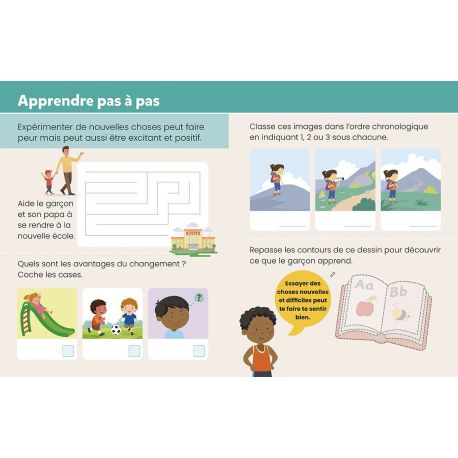 MON CAHIER DU BIEN-ÊTRE LIVRE EFFACABLE