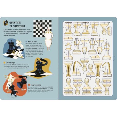 SI ON JOUAIT AUX ÉCHECS ?