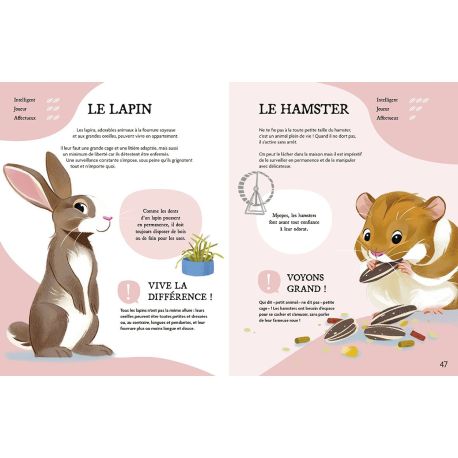 A CHACUN SON ANIMAL : COMMENT BIEN LE CHOISIR