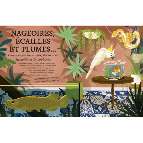 A CHACUN SON ANIMAL : COMMENT BIEN LE CHOISIR