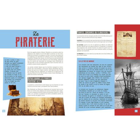 MA PETITE ENCYCLO DES PIRATES